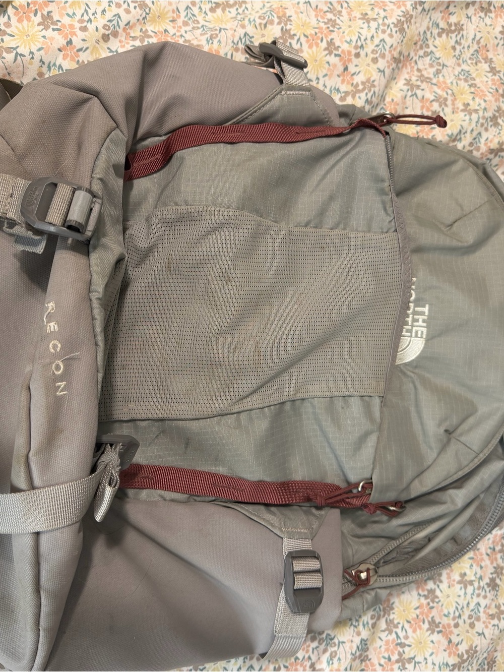 Women Northface backpack
